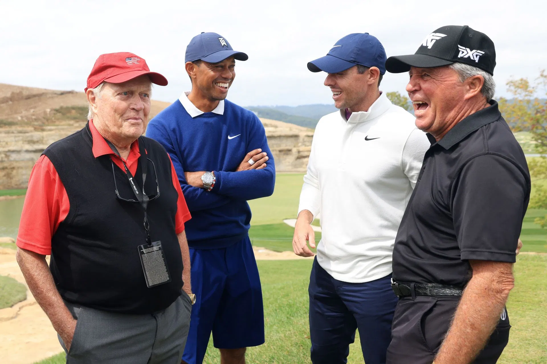 Gary Player says Tiger Woods could have been the greatest ever “if he’d made the right choices”