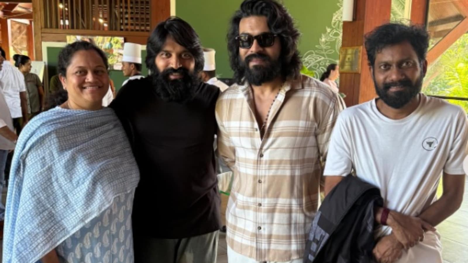 Ram Charan’s BTS Photos From Peddi Sri Lanka Schedule Go Viral, Fans React