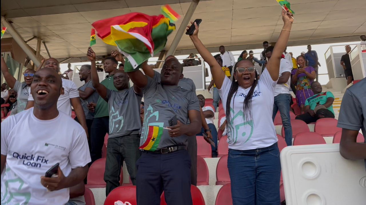 Bank of Africa promises continued support for Black Queens after watching win over Egypt