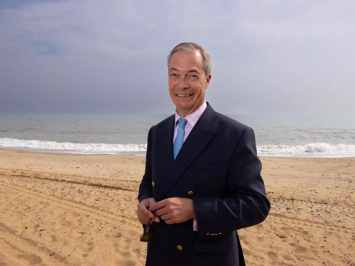 Mega-rich Nigel Farage's constituency has England's most deprived neighbourhood