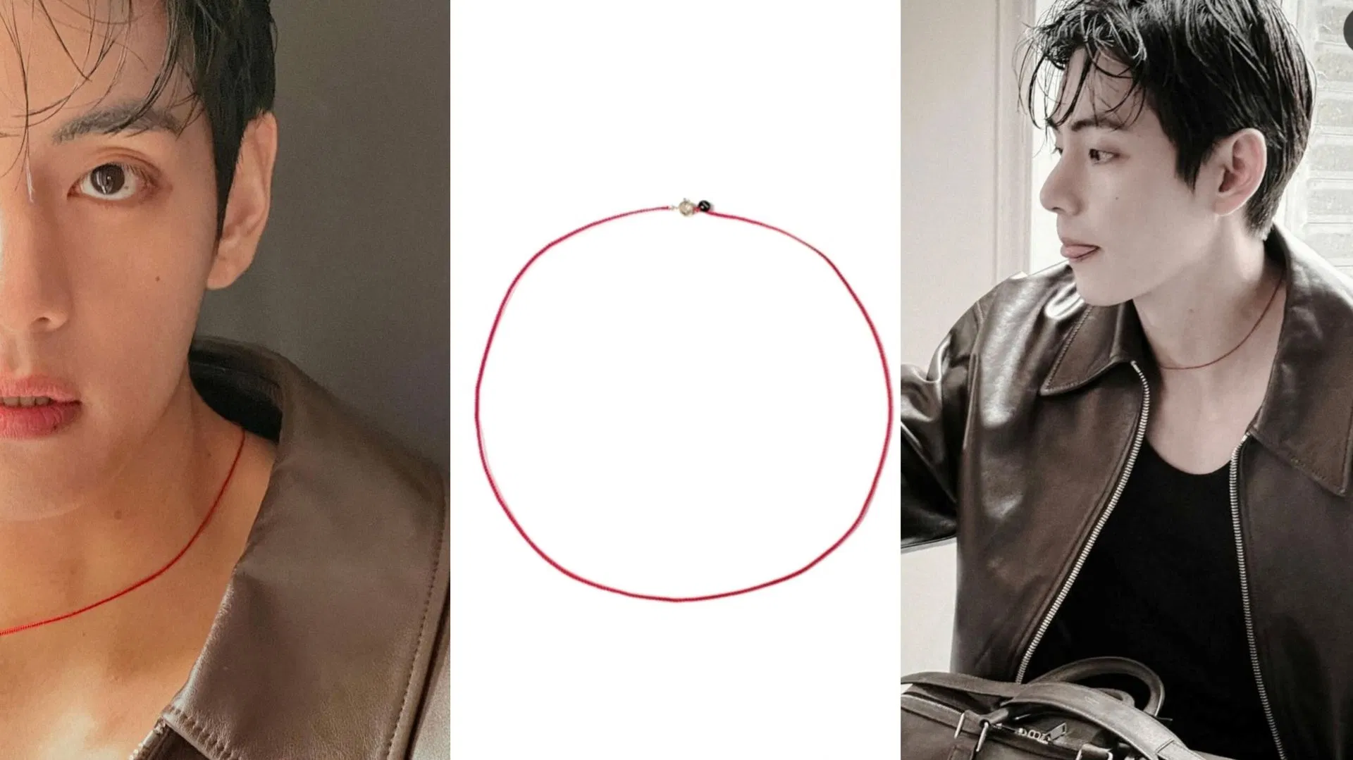 "His impact is INSANE"- Fans celebrate BTS' Taehyung after CCNMADE sees huge sales boost for his red necklace supporting animals & children