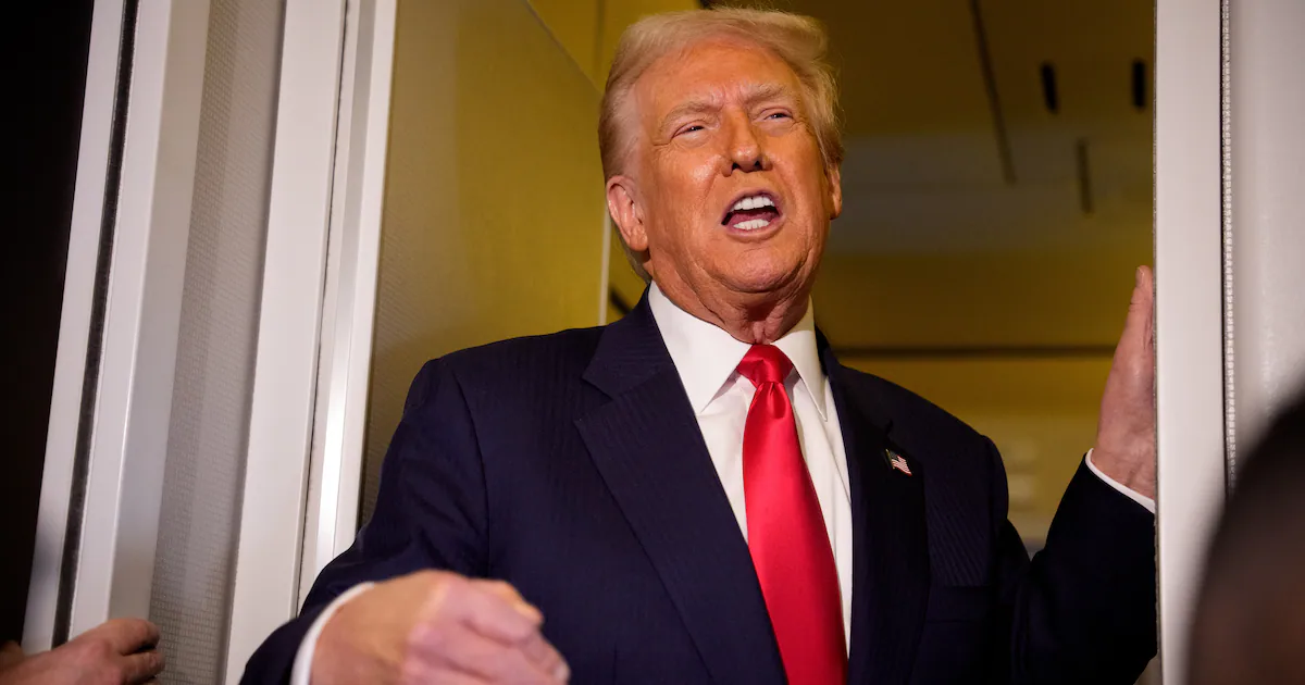 Desperate Trump Grabs Credit for Someone Else’s Nobel Prize