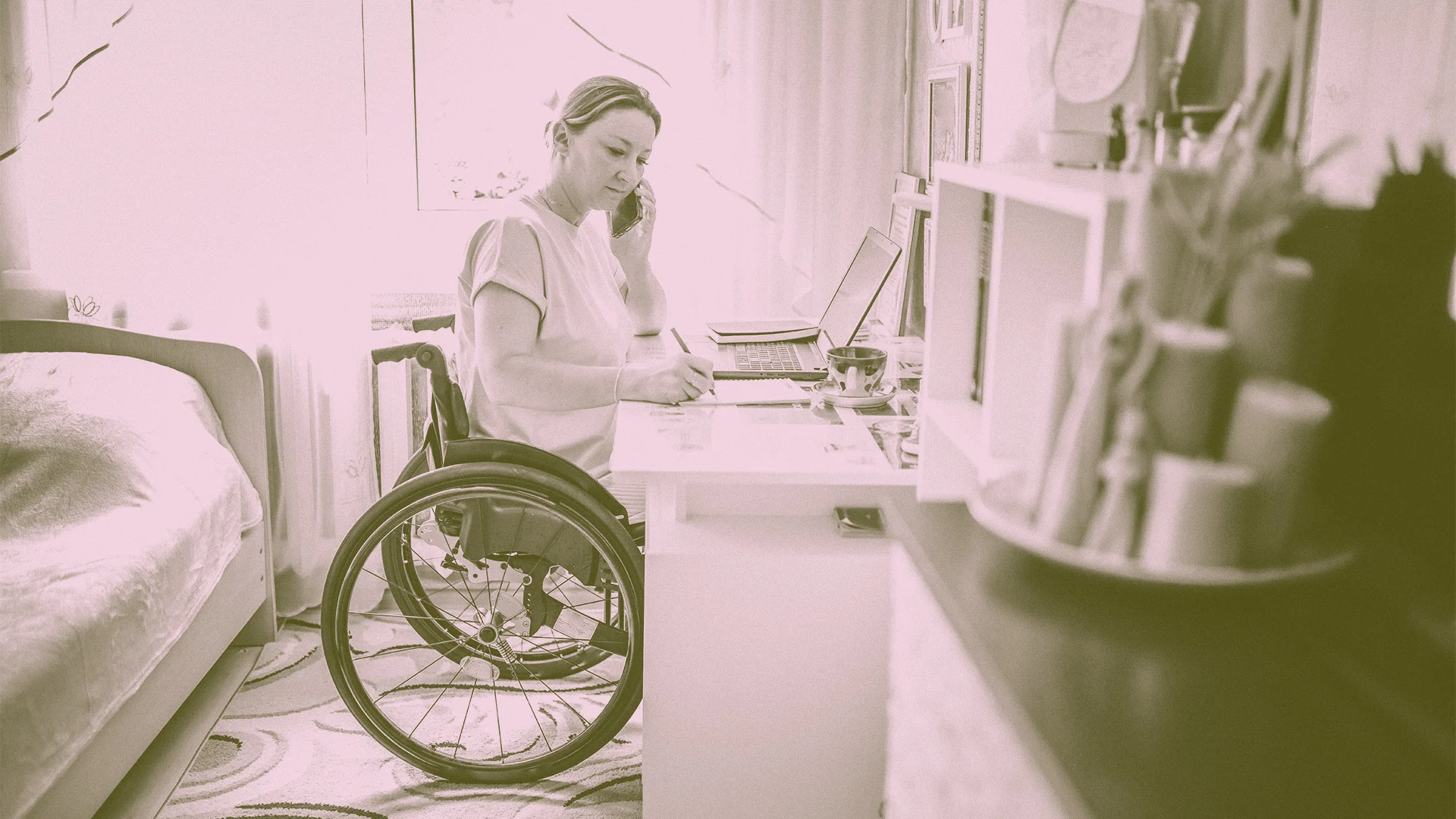 Remote Work Boosts Employment for People With Disabilities, Survey Shows