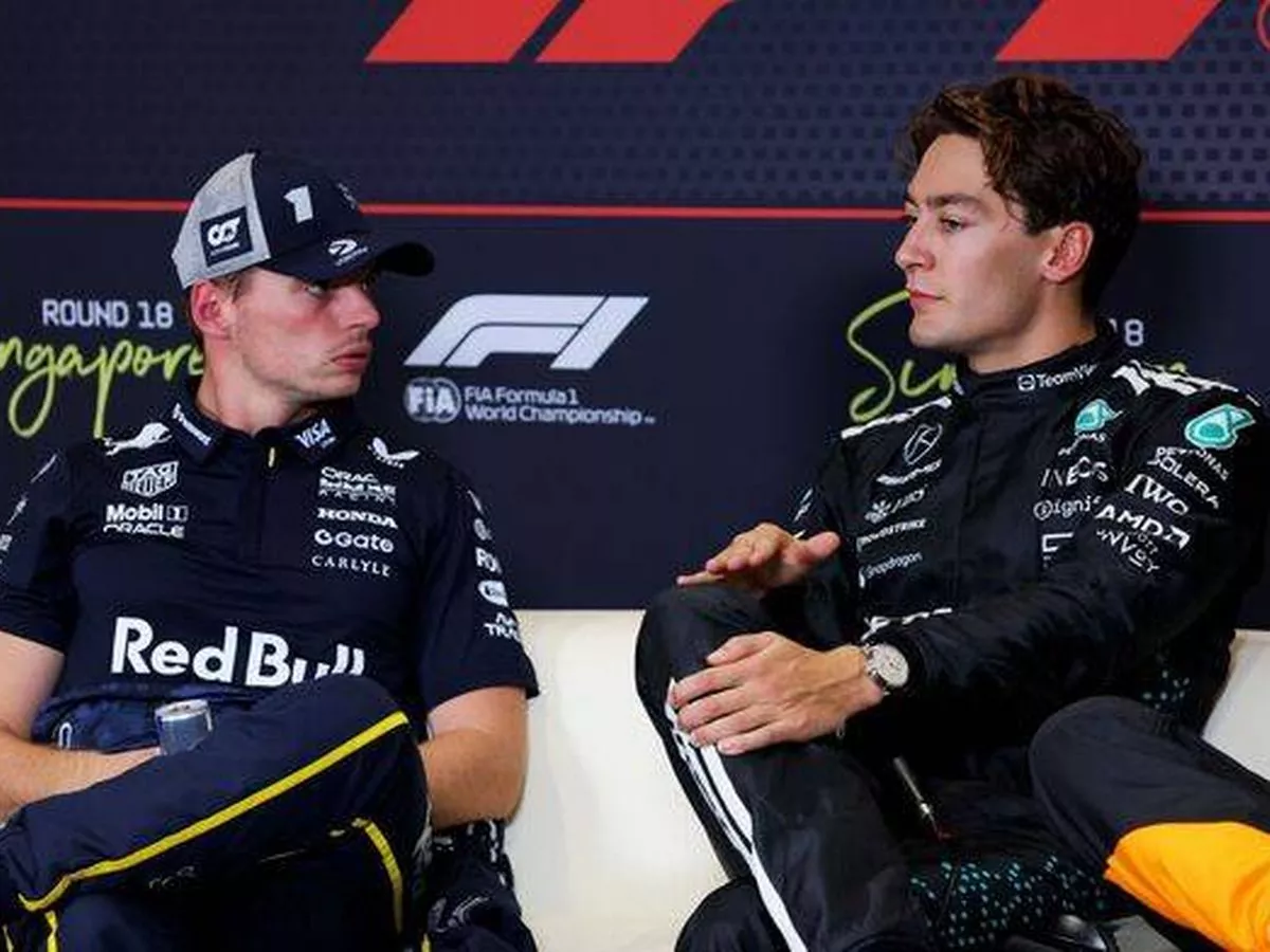 George Russell opens up on Max Verstappen relationship as Mercedes confession made