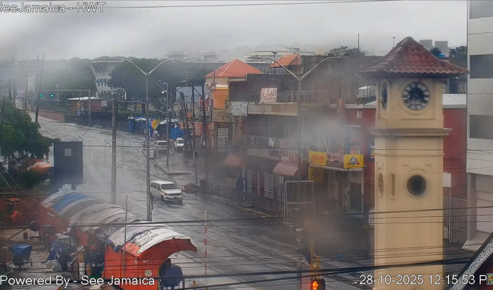 Eye of Hurricane Melissa exits Jamaica, heads towards Cuba