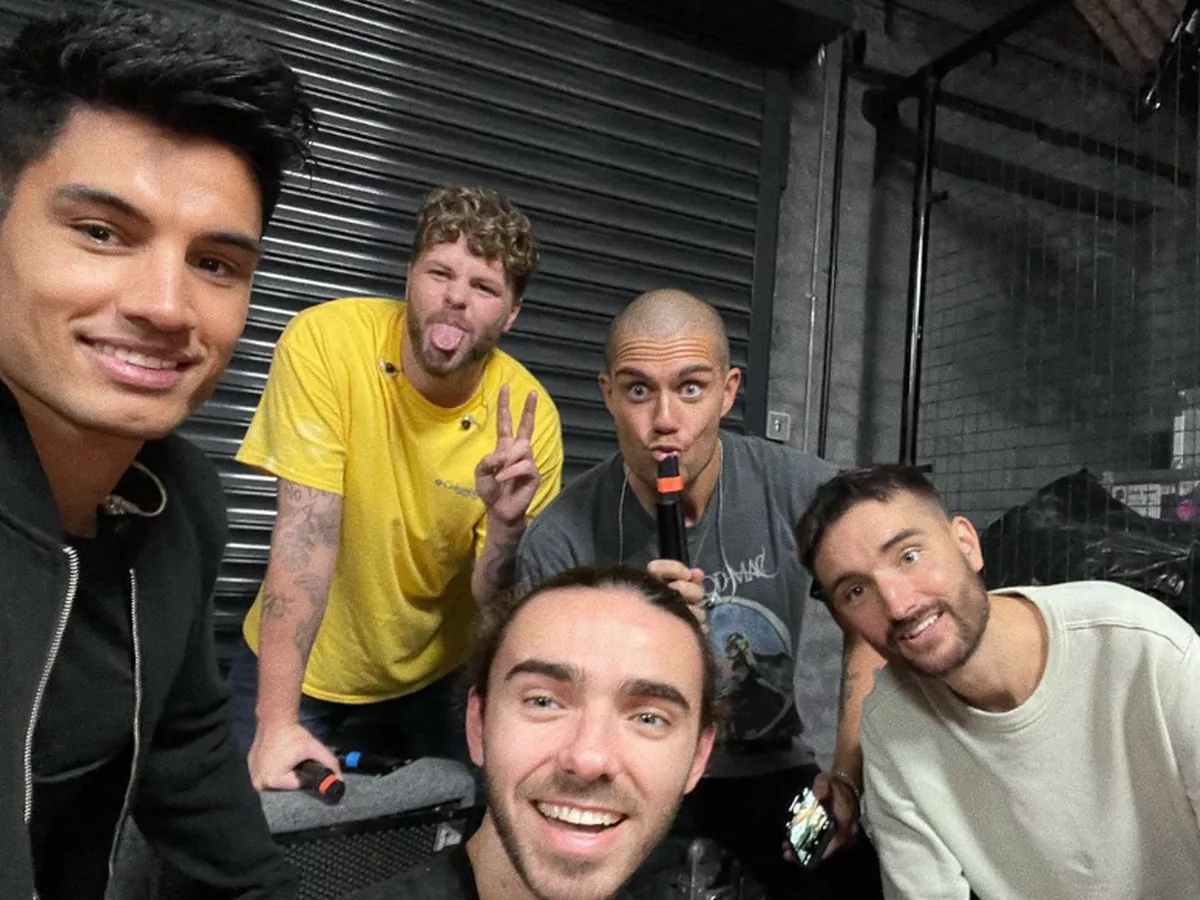 The Wanted star Tom Parker's bandmate says 'it's not easy' after his death in 'cleared the air' reveal
