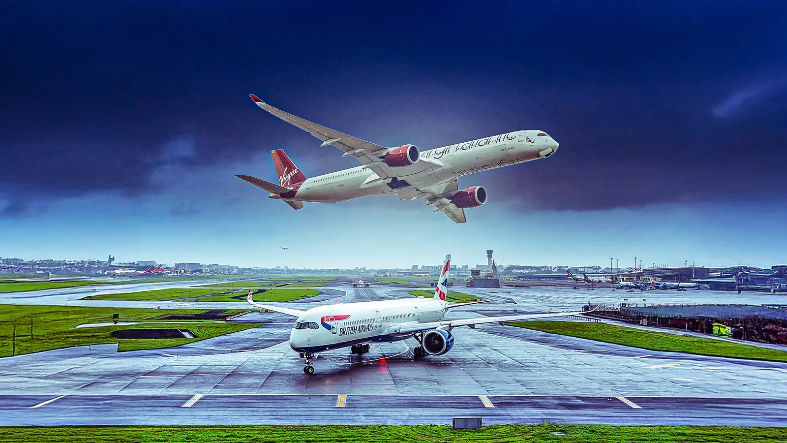 British Airways Vs. Virgin Atlantic: Which UK Airline Has More Transatlantic Flights?