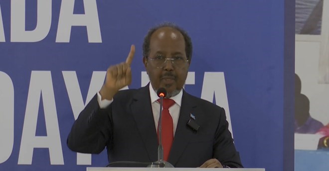 In Arta, Hassan Sheikh calls for end to Somalia’s 4.5 clan system