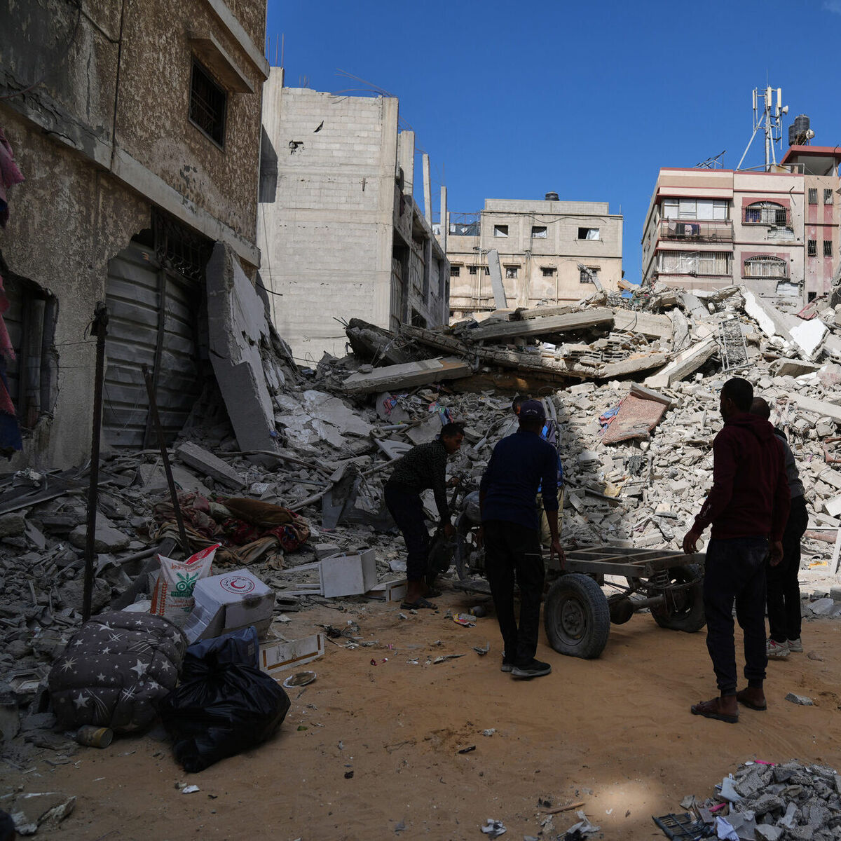 Israel’s military says ceasefire back on as Gaza strikes death toll reaches 104