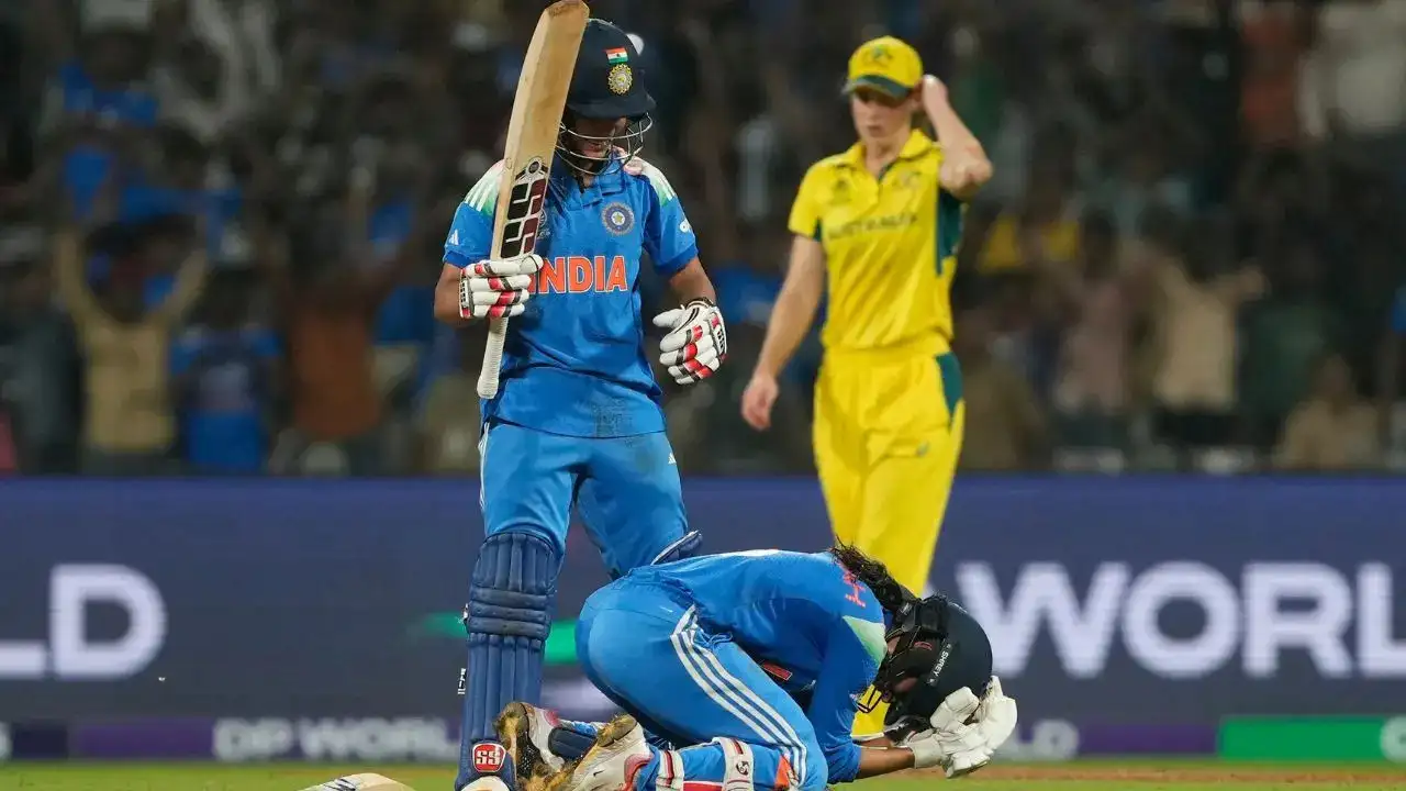 India Women Rewrite History, Pull Off Highest-Ever Run Chase to Stun Australia in World Cup Semis - Men’s or Women’s