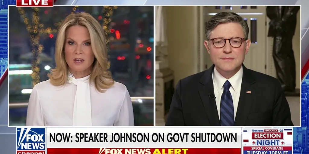 Mike Johnson: Democrats are prolonging the hardship of Americans for political purposes