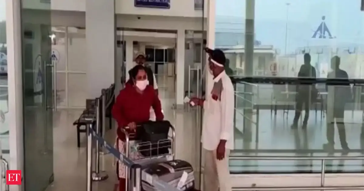 Andhra Pradesh: Fire breaks out at Gannavaram International Airport; software equipment, luggage bags gutted