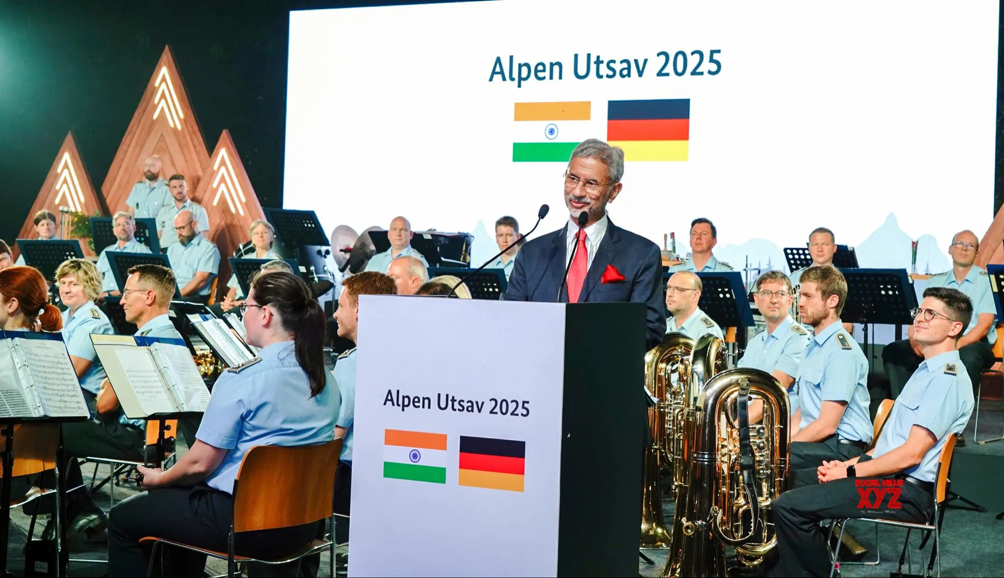 New Delhi: Dr. S. Jaishankar Attends German Unity Day Celebrations #Gallery