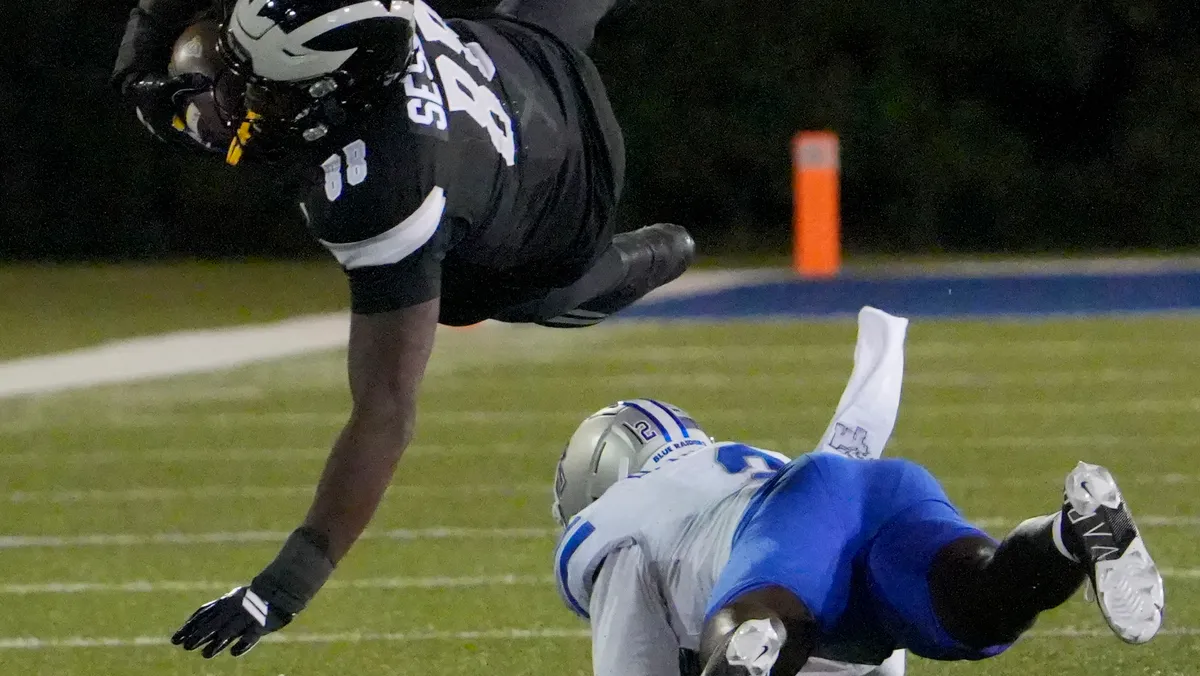 Elijah Sessoms earns Ryan Carty trust as top Delaware, CUSA tight end