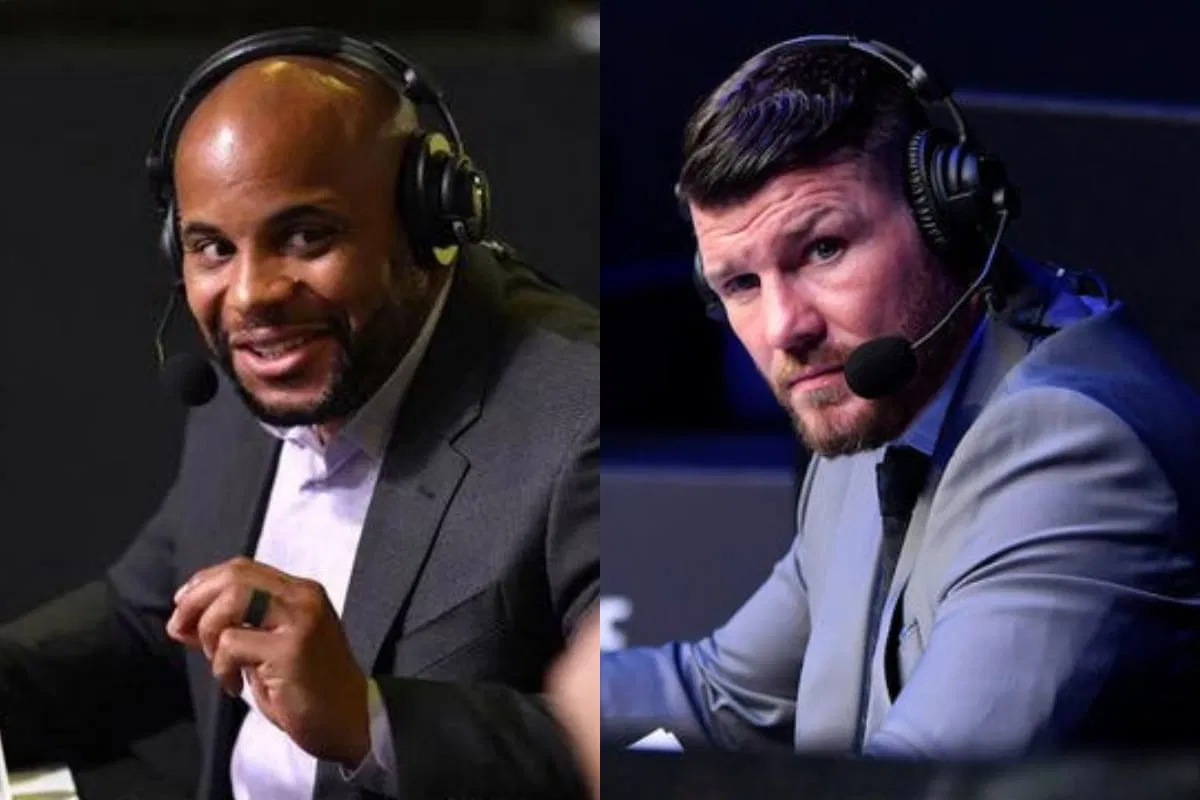 UFC Vegas 110: Daniel Cormier, Michael Bisping Join Hands in Commentary After Controversy With Tom Aspinall
