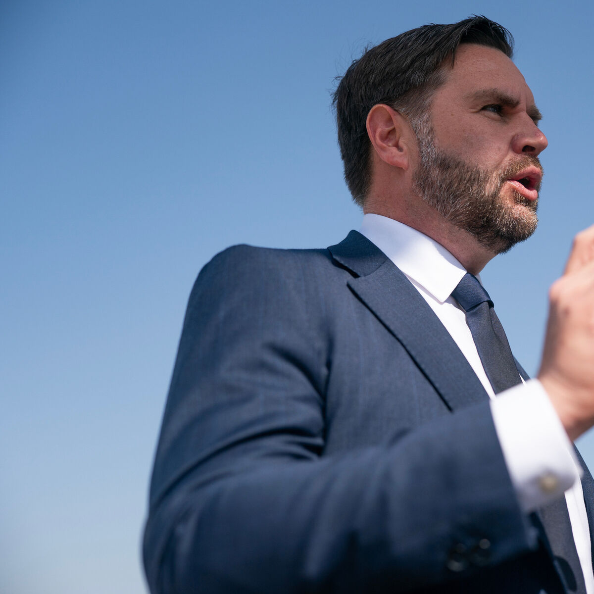 Vance says troops will be paid as pressure builds on Congress to end shutdown