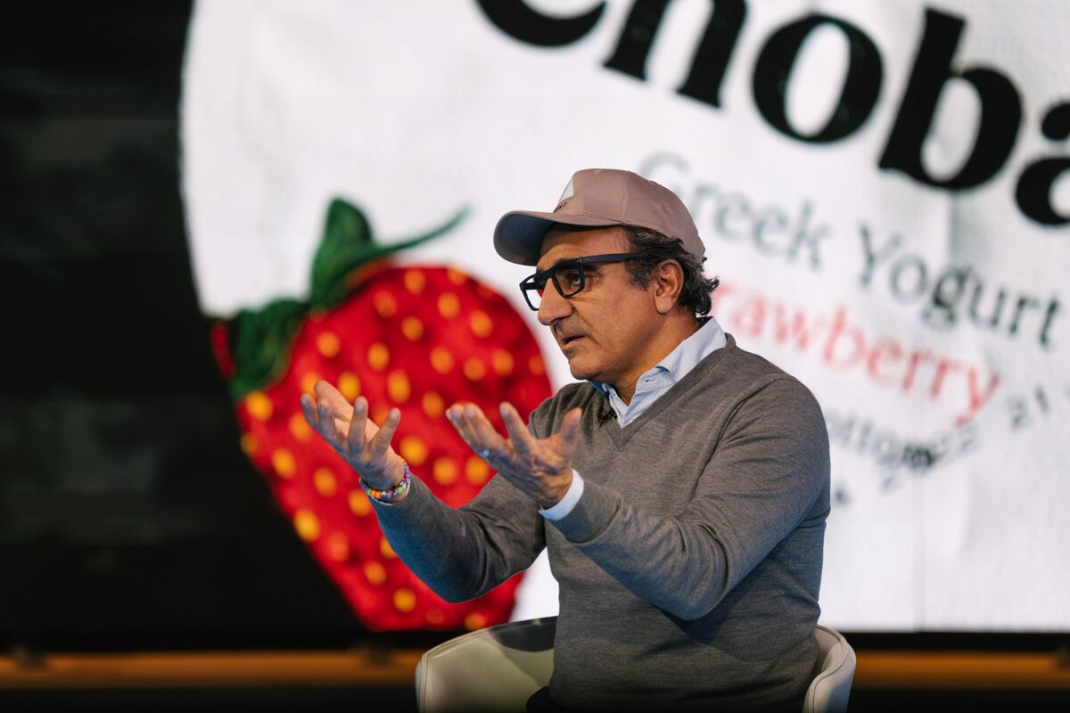 Chobani’s Tech-Like Valuation Puts Founder Among World’s Richest