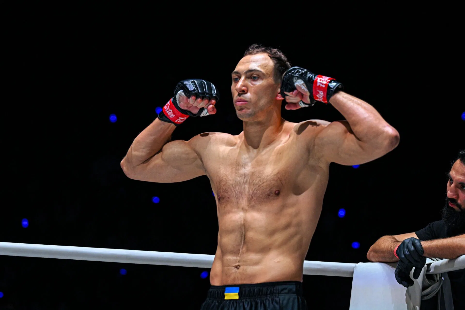 Roman Kryklia says he is destined to sit atop the striking world as one of the greats: “This is the place where I want to be”