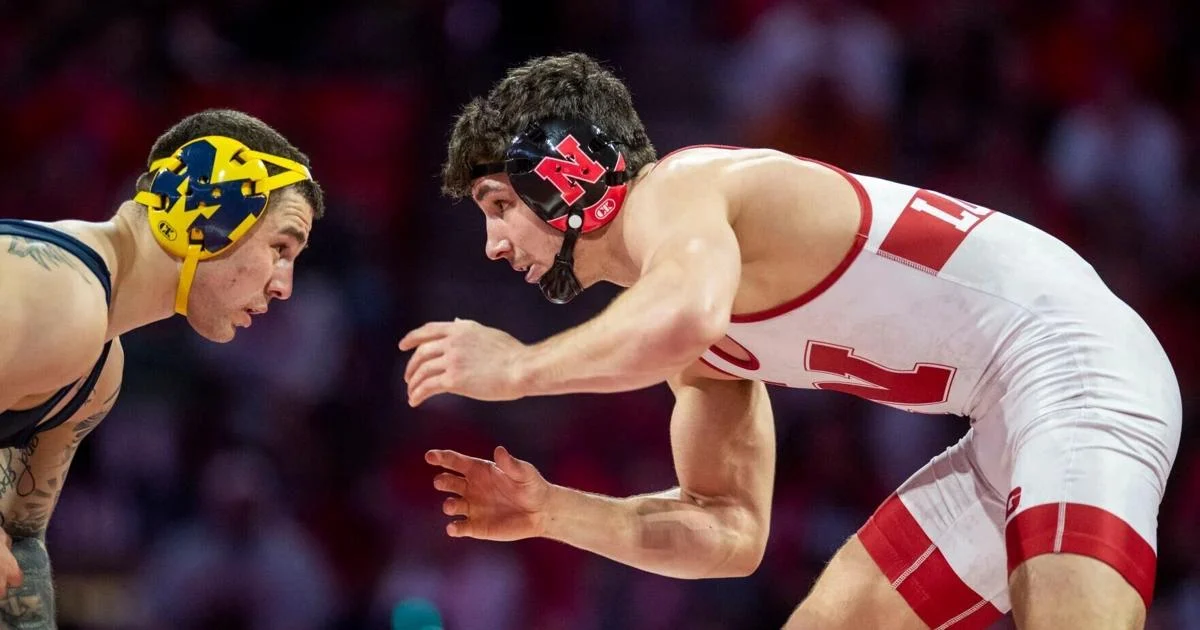 Nebraska wrestling starts No. 2 in the nation - and hungrier than ever