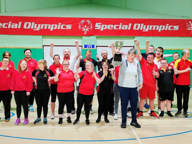 Special Olympics IoM celebrating 40th anniversary