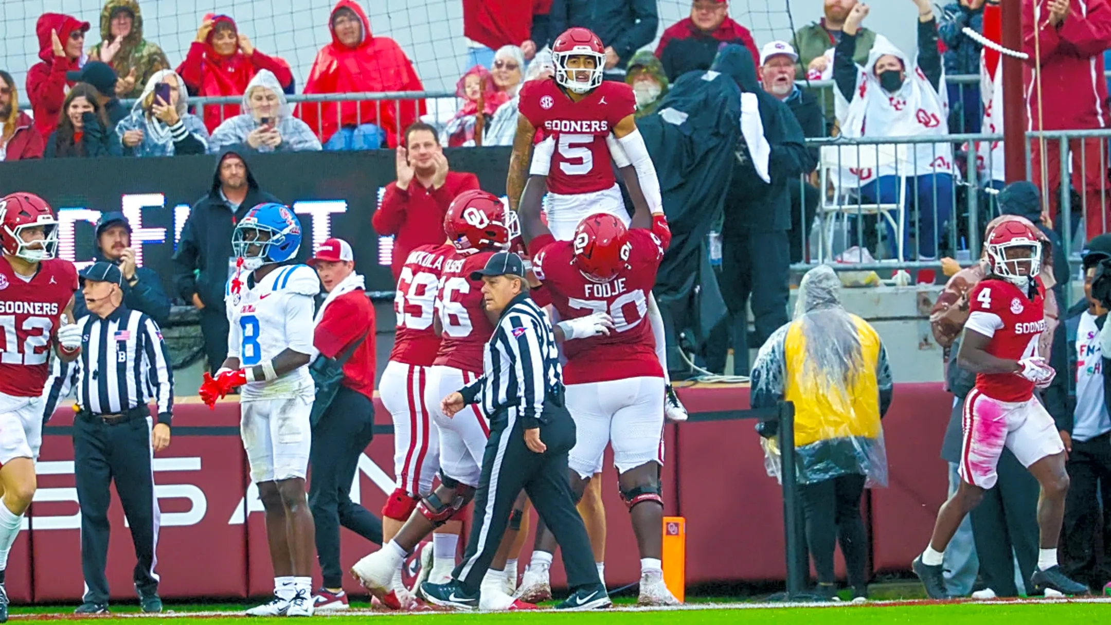 Oklahoma Sooners did have one bright side to come out of loss to Ole Miss that is set to be huge for their future