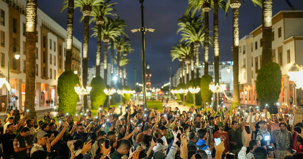Morocco charges more than 2,400 people after Gen Z protests