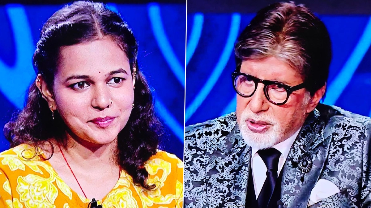 ‘Kaun Banega Crorepati 17’: THIS INR 25 Lakh Question on Olympic Medal-Winning Shooter Manu Bhaker Made Contestant Sneha Kishor Kapure Quit the Game – Can You Answer It Correctly?