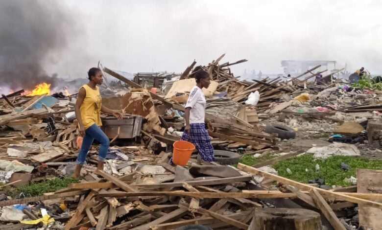 Demolition: Police dismiss alleged violence in Oworonshoki