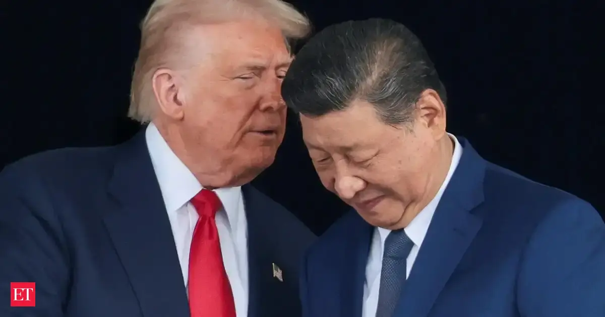 Trump and Xi Jinping reach a one-year rare earths supply deal; US cuts China tariffs by 10%