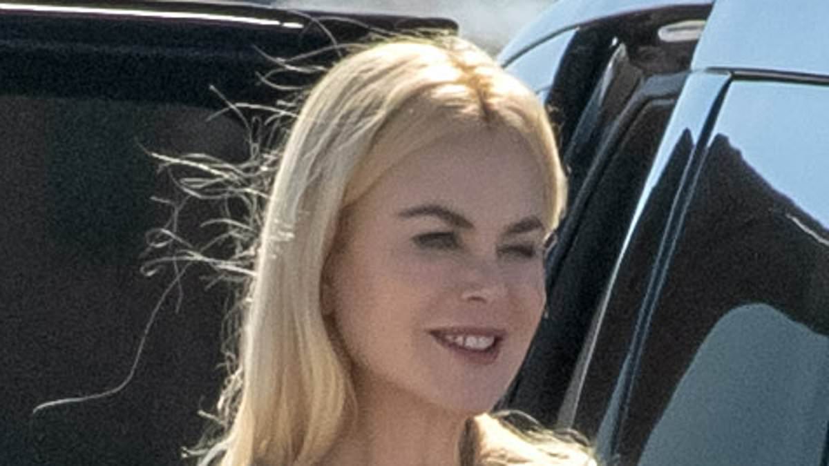 Nicole Kidman's face says it all as she hops off private jet after getting her 'revenge' on ex Keith Urban