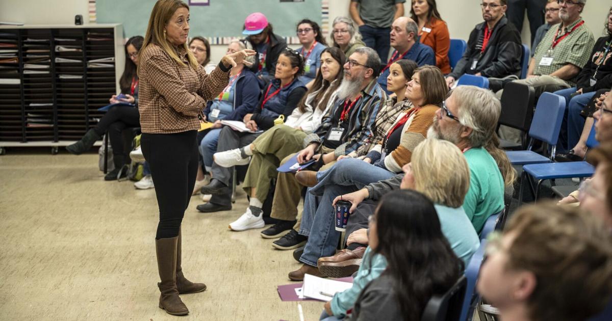 Lawmakers drafting bill to curb Montana teacher conference