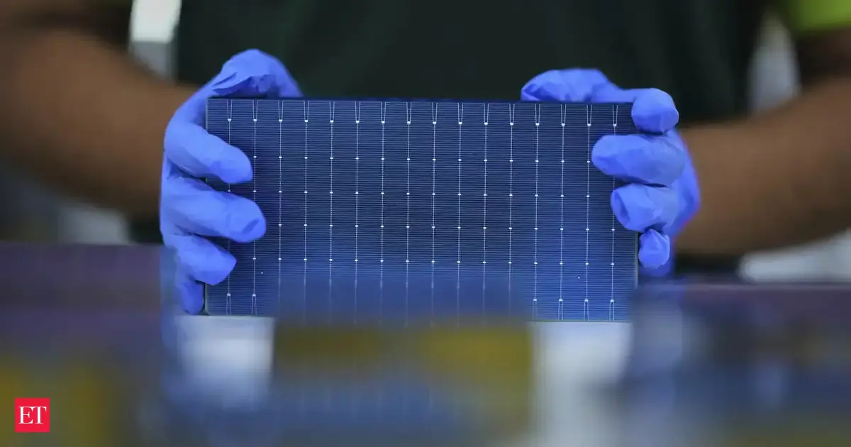 Top India solar exporter rejigs supply chain to bypass US tariff