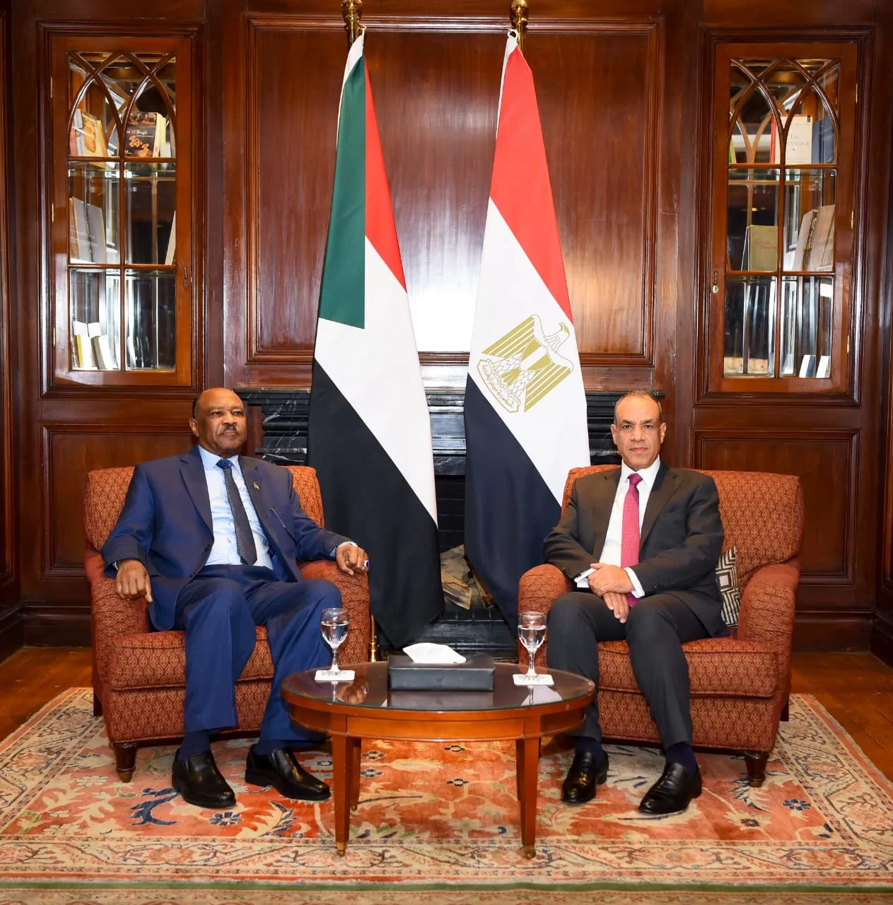 FM asserts Egypt’s commitment to Sudan’s unity, sovereignty, territorial integrity