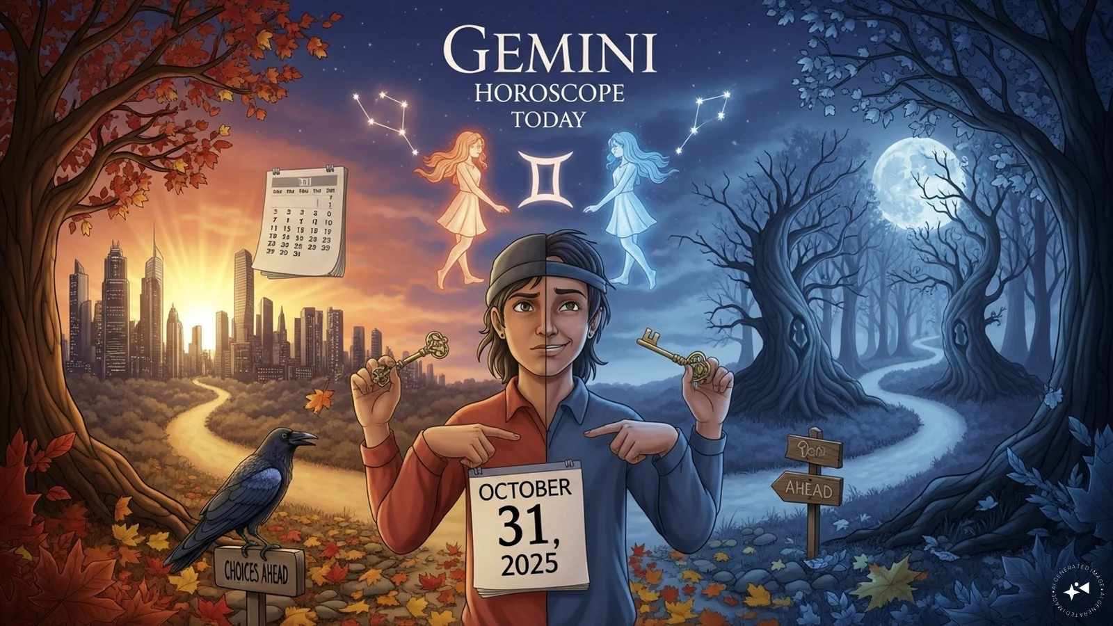 Gemini Horoscope Today, October 31, 2025