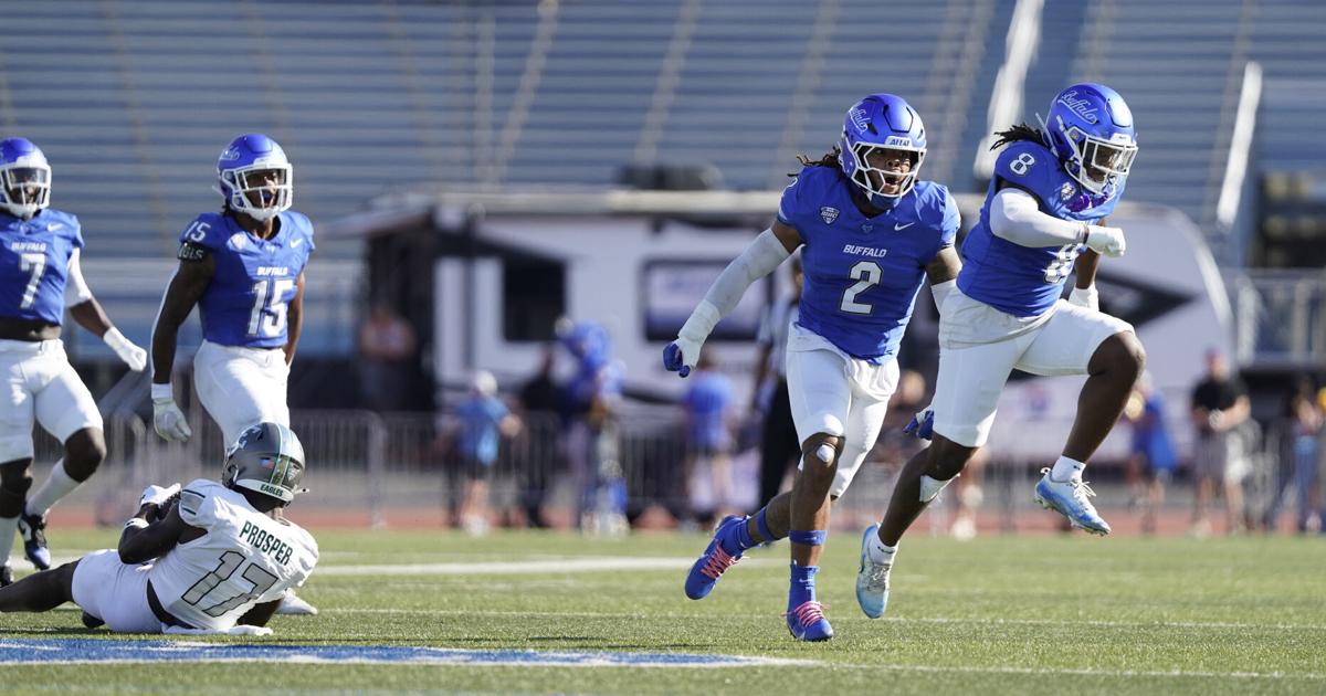 Buffalo Bulls' safety leads football team in interceptions