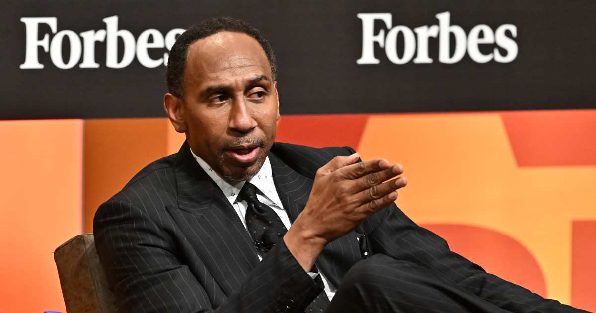 Stephen A. Smith Says Struggling AFC Team Is ‘Right in the Mix’ for a Super Bowl Run