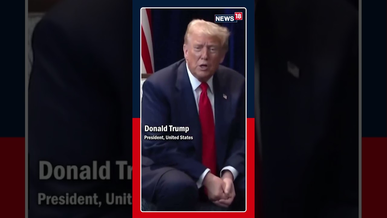 "Who is shouting? Don't shout" Trump warns reporter during interaction at ASEAN Summit | N18S