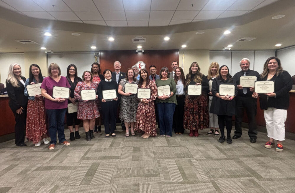 Hart district honors Classified Employees of the Year