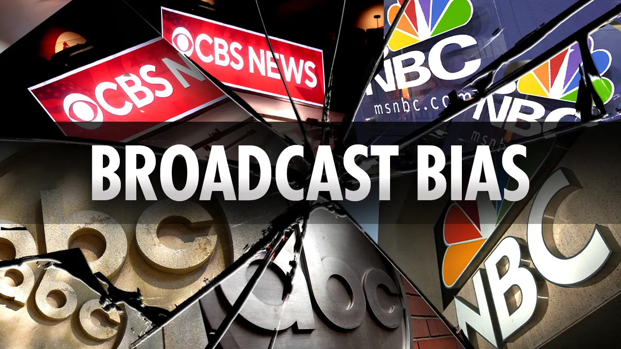 Media bias by omission benefits Democrats as networks skip key stories