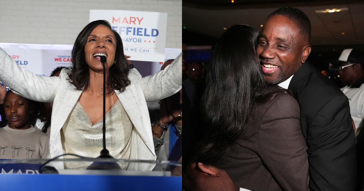 Mary Sheffield, Solomon Kinloch vying for city of Detroit's top position