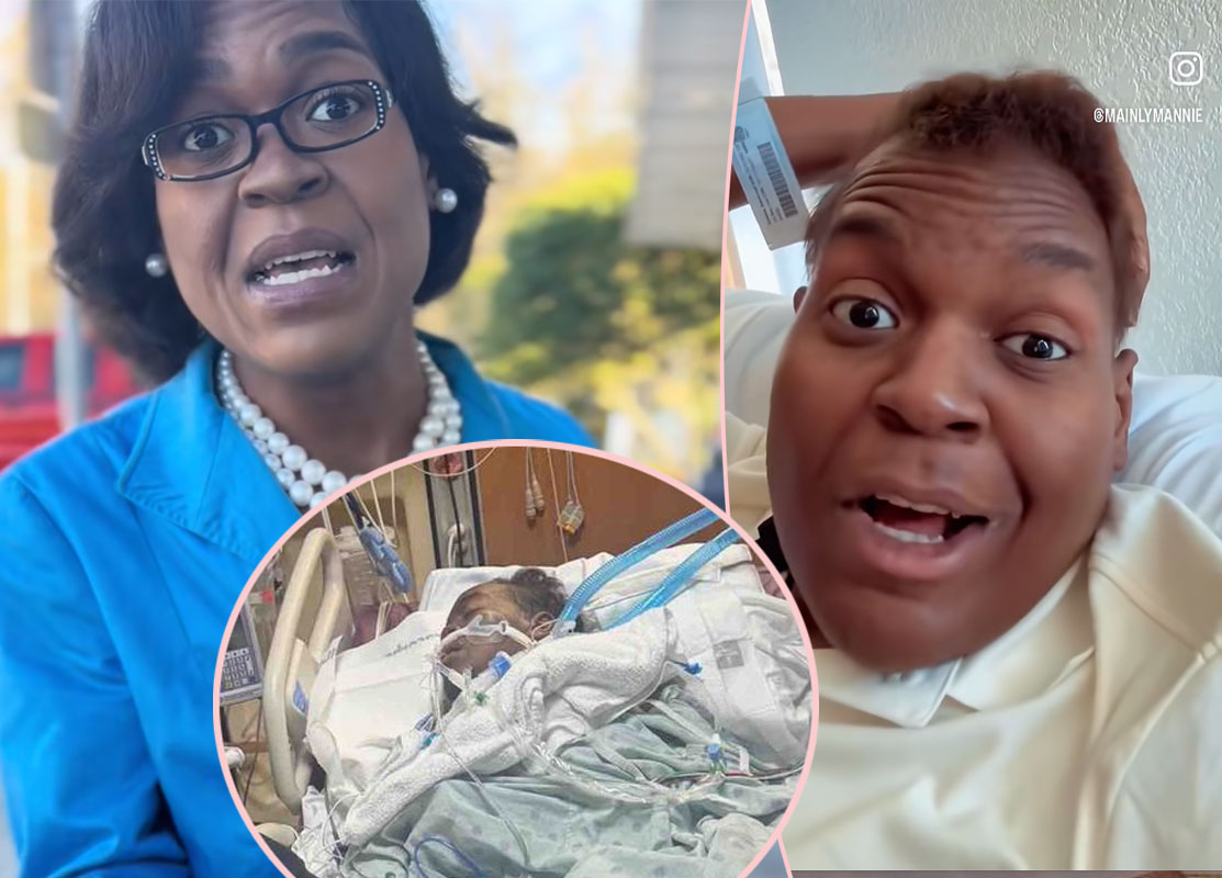 TikToker Mainly Mannie From Viral CEO Meme 'Grateful To Be Alive' After HIV Diagnosis & Waking Up From 2-Month Coma