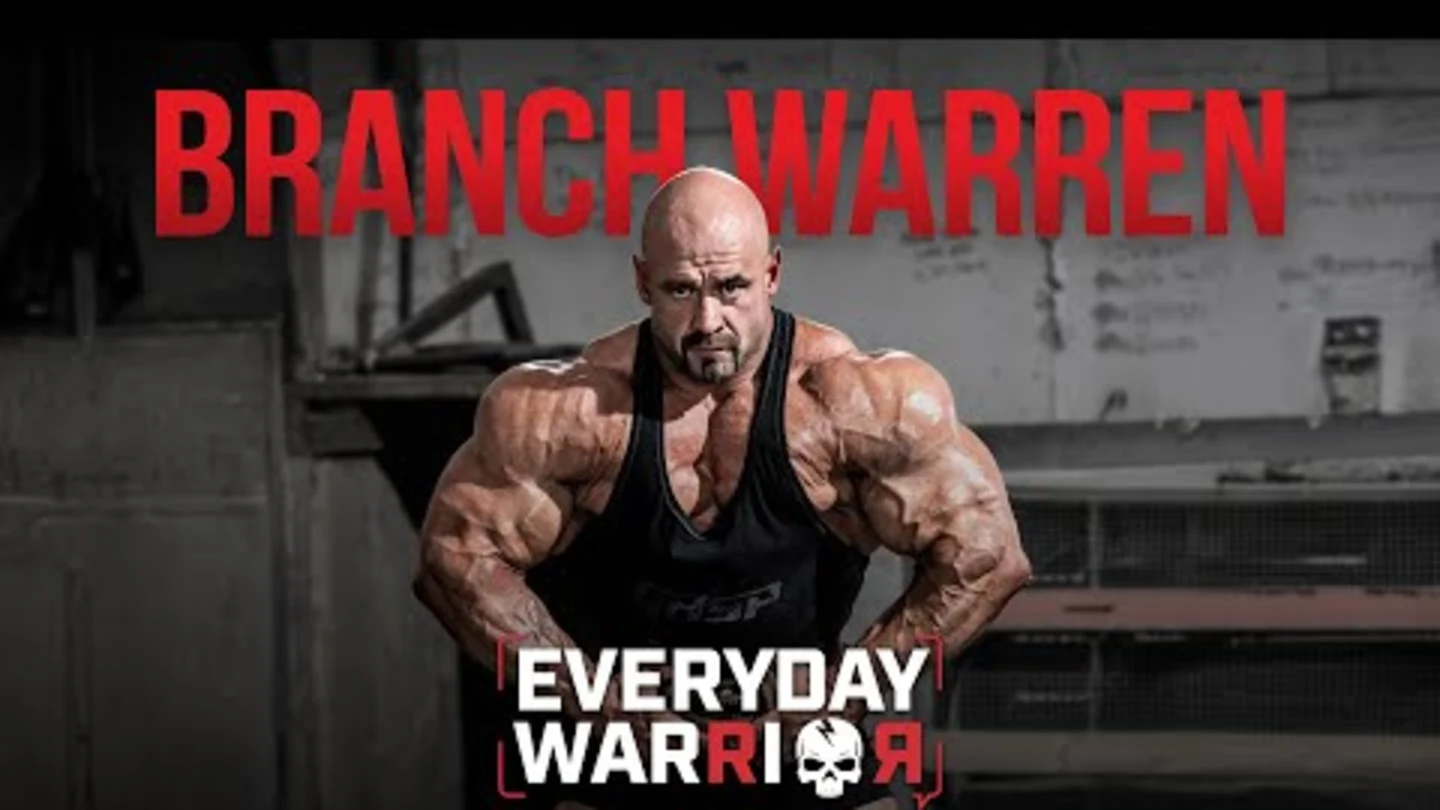 Iron Sharpens Iron: Branch Warren on Discipline, Grit, and Building a Body That Works