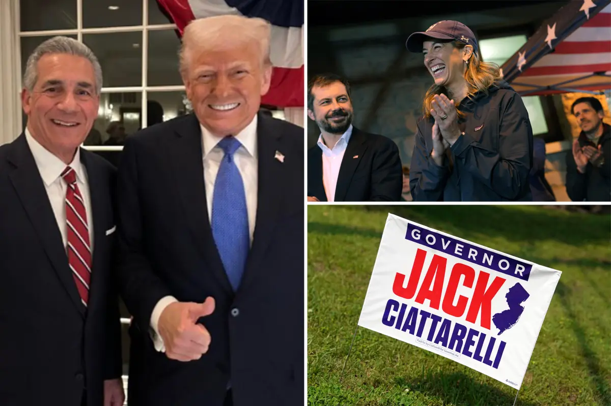 Ciattarelli carefully threads needle on Trump in NJ gov's race