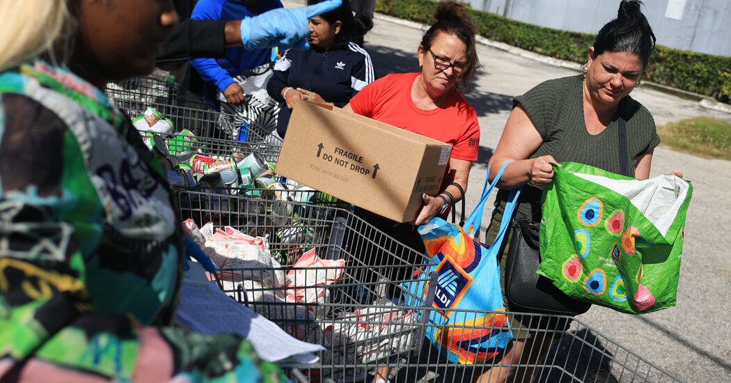 Fact-Checking Trump’s Claim About SNAP and Partisanship