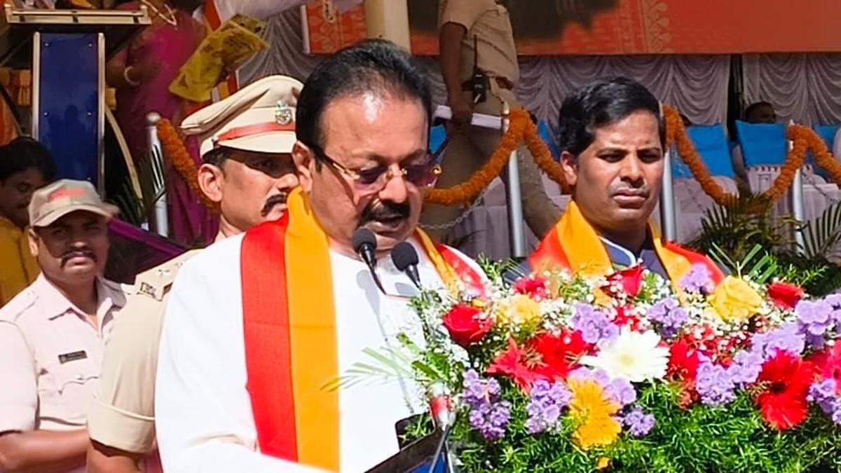 Kannada is not just a language, it is our identity: Karnataka Minister N. Cheluvarayaswamy