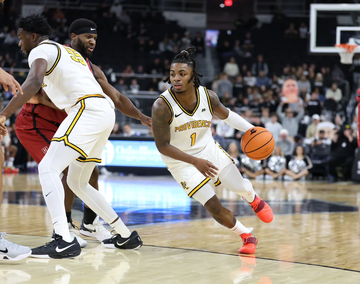 Providence College bets big on fresh faces for tournament push