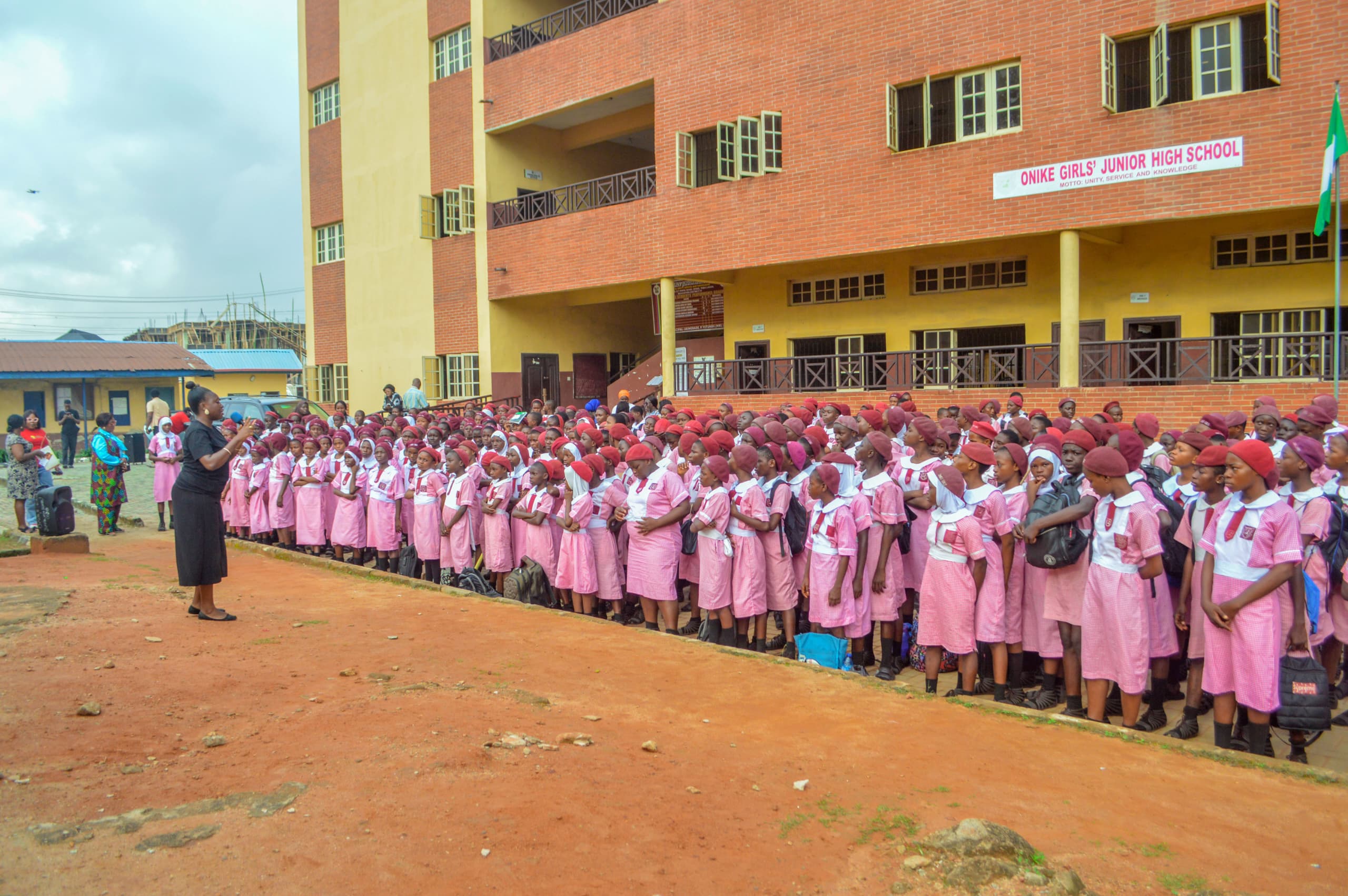 DIPA extends menstrual health support to 1,000 Lagos schoolgirls