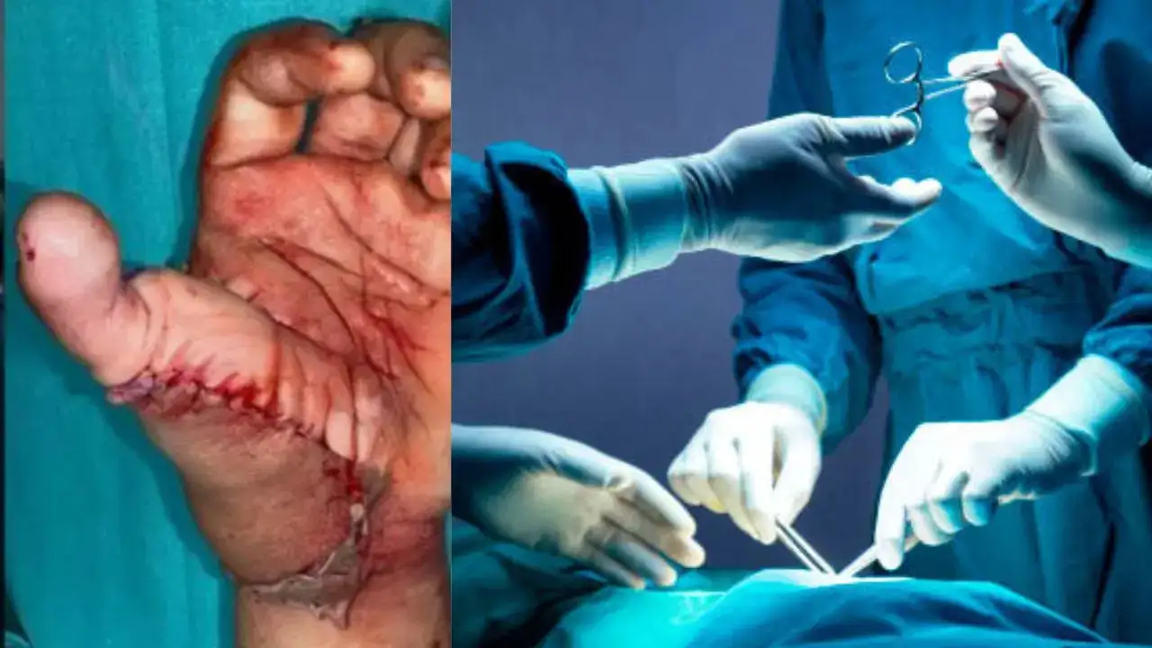 Doctors Rebuild Young Accident Victim’s Thumb Using Toe from His Amputated Leg