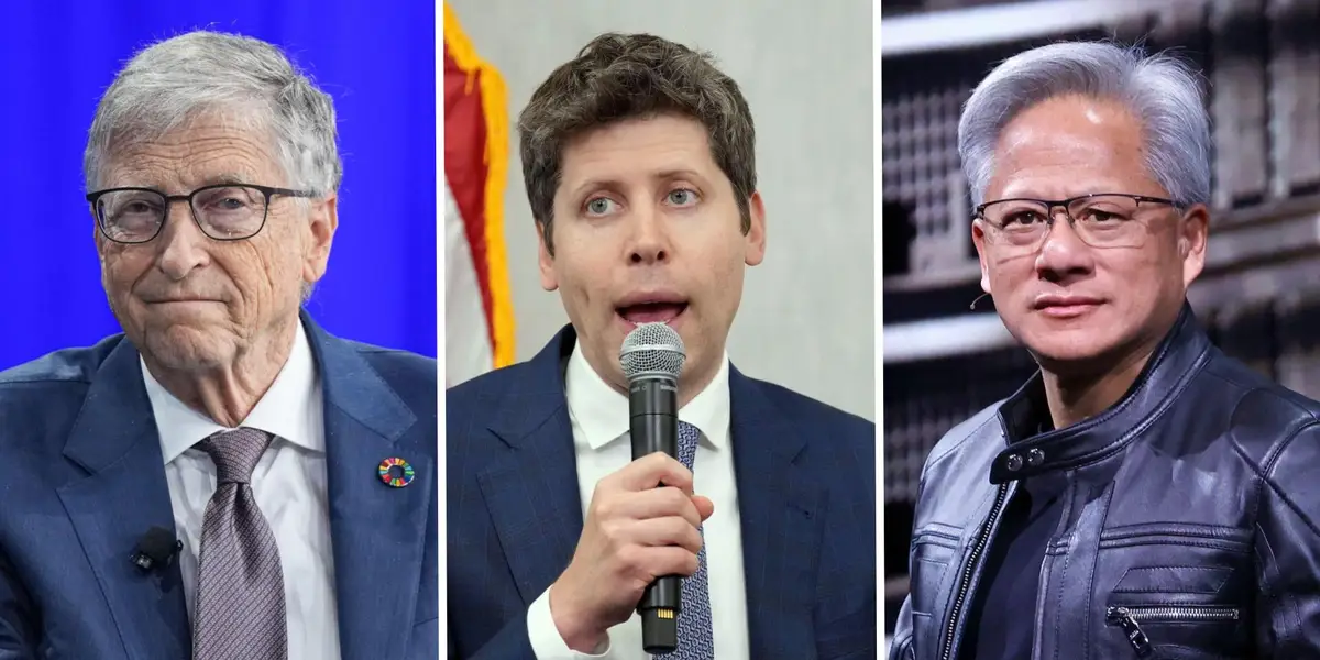 Is AI a Bubble? Sam Altman, Bill Gates, Mark Cuban, Leaders Weigh in