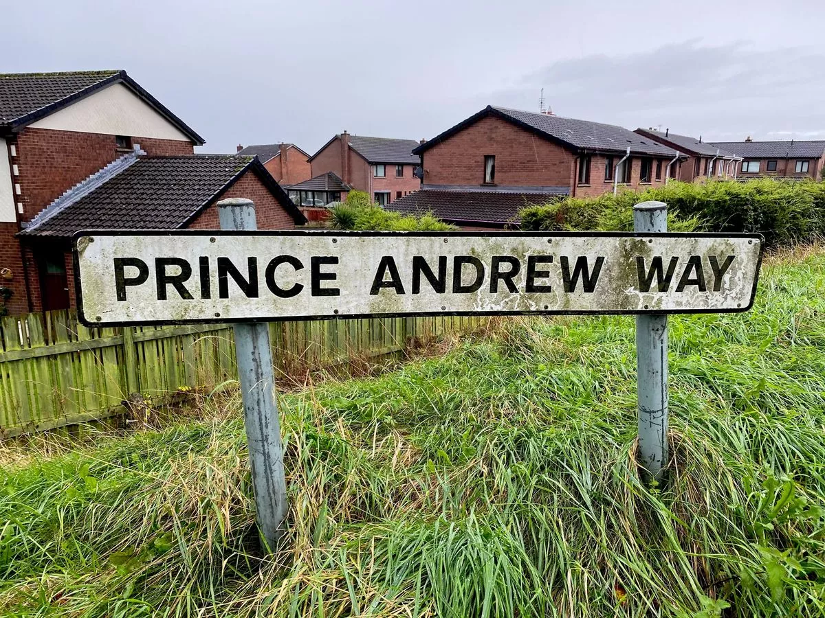 Puts a bad name on the community- Public share their thoughts on renaming Prince Andrew Way